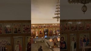 " Тебе Одеющагося" - стихира гл. 5, подобен "Радуйся", напева Оптиной Пустыни!