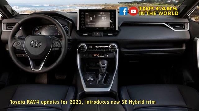 Toyota RAV4 updates for 2022: introduces new SE Hybrid trim смотреть онлайн