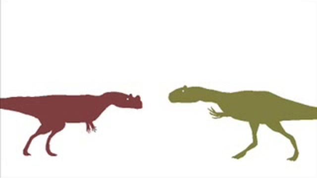 Allosaurus Fragilis VS Ceratosaurus Nasicornis смотреть онлайн