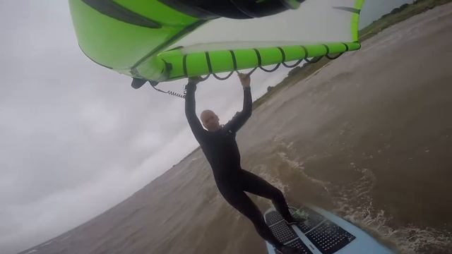 SUP + Wing - 1st attempts смотреть онлайн