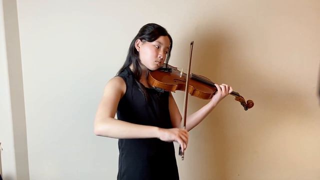 Quarantine Clip: Madeleine Chang Performs Mazas' "Romance" Etude смотреть онлайн