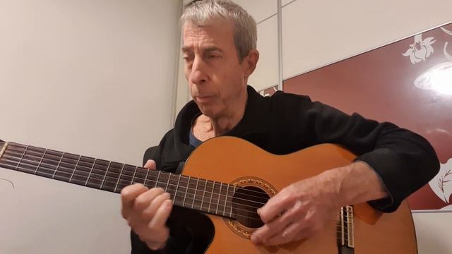 Midnight in Moscow- גיטרה смотреть онлайн