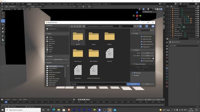 Call Of Duty Mobile 3D Models | COD Mobile 3D Models Download Link | 3d Models For  Blender & Prism