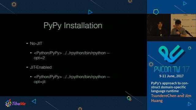 PyPy's approach to construct domain-specific language runtime – TsundereChen – PyCon Taiwan 2017 смотреть онлайн