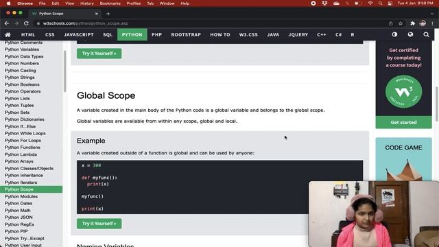 Python Local and Global Variables / Scope смотреть онлайн