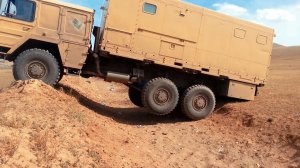 Бездорожье ошибок не прощает! Полноприводные грузовики MAN, SCANIA, KAMAZ, IVECO, URAL на бездорожье