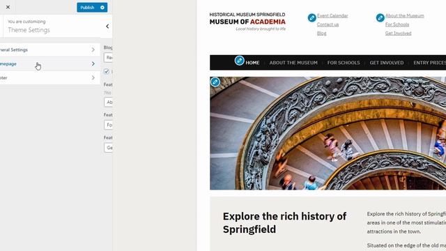 MUSEO WordPress Theme for Museums - Free vs Pro Theme Comparison смотреть онлайн