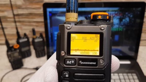 Quansheng UV-K5 (8) 💪 Расширение диапазона частот 18 - 999 МГц 👍 Перепрошиваем сами