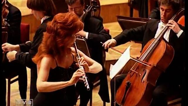 Jadwiga Kotnowska - S. Mercadante - Flute Concerto смотреть онлайн