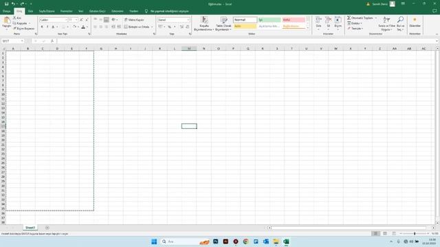 Microsoft Excel Yazı Ekleme Sekmesi смотреть онлайн