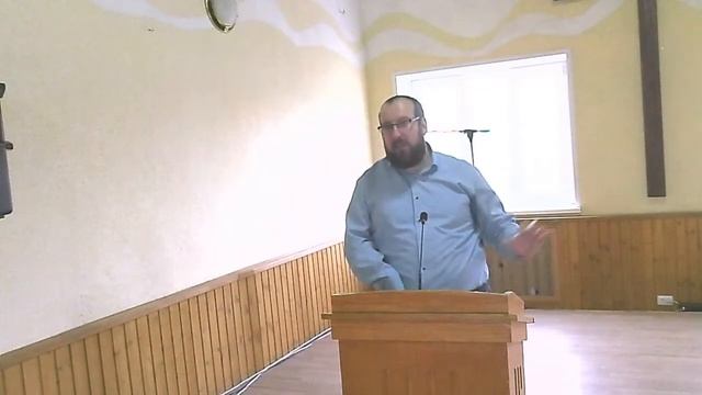 Богослужение в Кольчугинской баптистской Церкви ЕХБ 