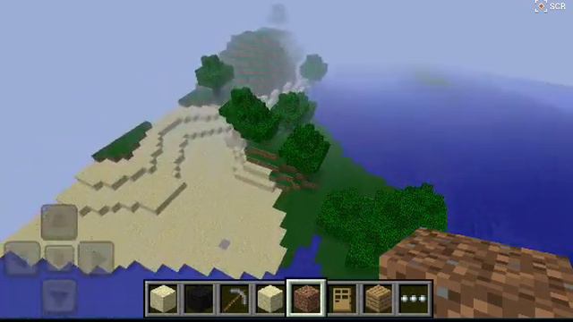 Проверяем миф про Herobrina в Minecraft pe 0.2.1 смотреть онлайн