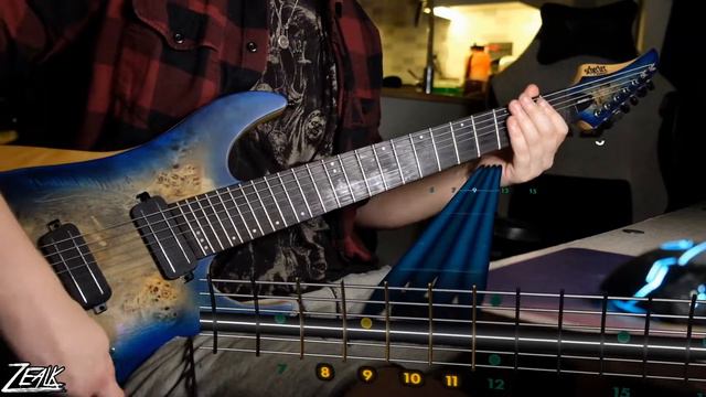 Amorphis - Amongst Stars (Rocksmith CDLC) Guitar Cover смотреть онлайн