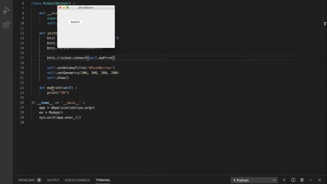 [PYTHON] PyQt (3) смотреть онлайн