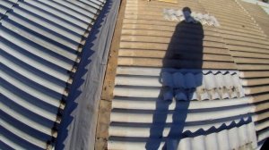 устранение протечки Шиферной крыши над пристройкой к дому