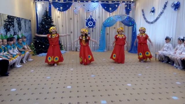 Танец "Жар-птицы" смотреть онлайн