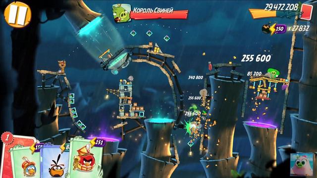 King Pig Panic/Паника короля свиней! 23/05/2021 Angry Birds 2. смотреть онлайн