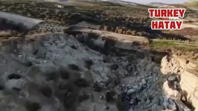 Землятресение в Турции 2023. Провинция Хатай. Разлом - последствия. смотреть онлайн