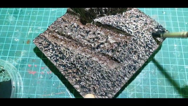 ?ТАНКОВАЯ ДИОРАМА с пантерой в масштабе 1/72. "Отвал башни" своими руками.? смотреть онлайн