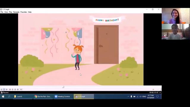 3 moths ago, student Lulu 5 years old\3 месяца назад, Лулу 5 лет смотреть онлайн