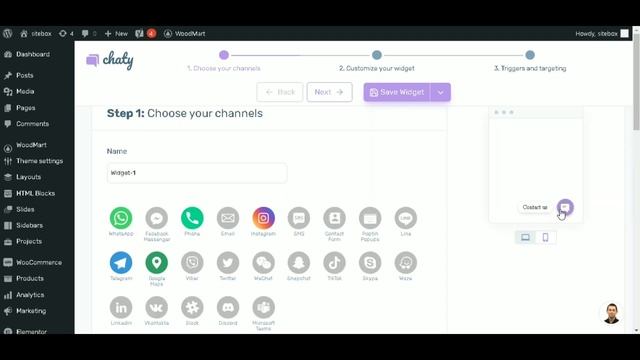 Add social media widget to wordpress смотреть онлайн