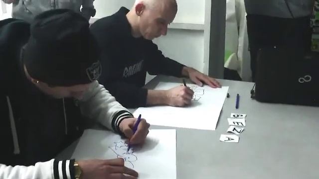 Sketch battle ZG смотреть онлайн