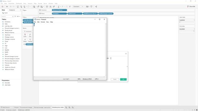 THE ULTIMATE TABLEAU PORTFOLIO PROJECT: From Pandas to an Amazing Interactive Stock Market Dashboar смотреть онлайн