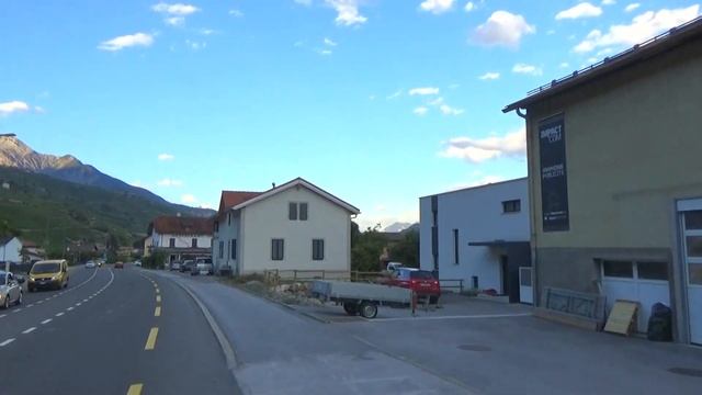 5.09.2022 - Пригород швейцарского Сиона - Ардон и Контé (Conthey) смотреть онлайн