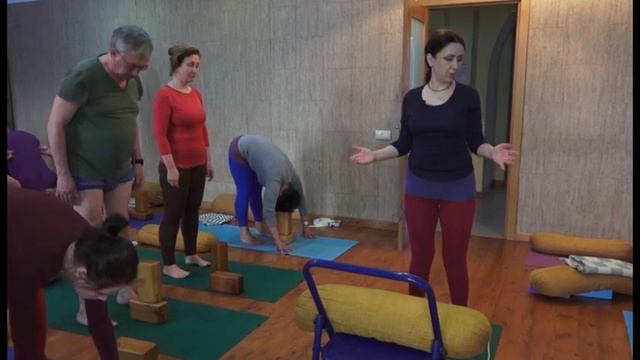 Уттанасана (из DVD "Пранаяма") смотреть онлайн