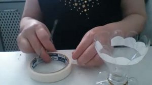 Поделка из пластиковой бутылки.