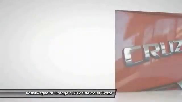 2012 Chevrolet Cruze GARDEN GROVE,SANTA ANA,TUSTIN,ANAHEIM,ORANGE COUNTY VU0851 смотреть онлайн