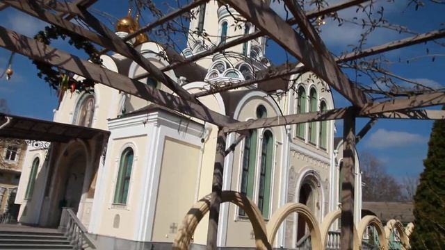 Иверский монастырь в Одессе смотреть онлайн