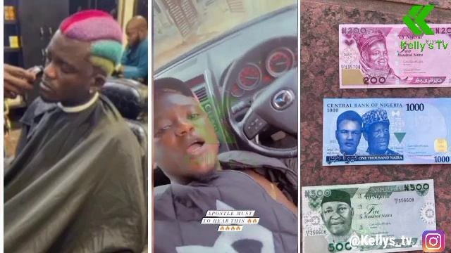 Portable Zazu React After Fans Claim The New Nigeria Naira Note Design Was Inspired By Zazu Haircut смотреть онлайн