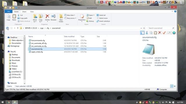 Create CSGO dedicated SERVER 2016 - nosteam смотреть онлайн