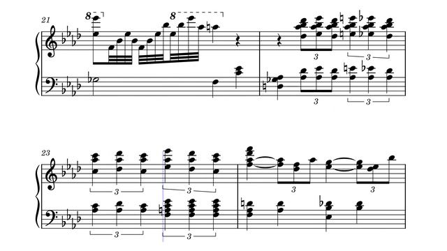 Comment jouer/how to play :"Quel temps fait-il à Paris?" Jacques Tati. Piano solo, free music sheet смотреть онлайн