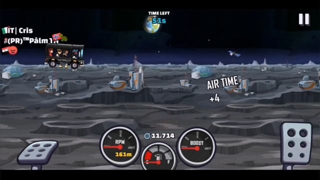 How to Win Every Track in 'Orbital Time Attack' | Hill Climb Racing 2 смотреть онлайн