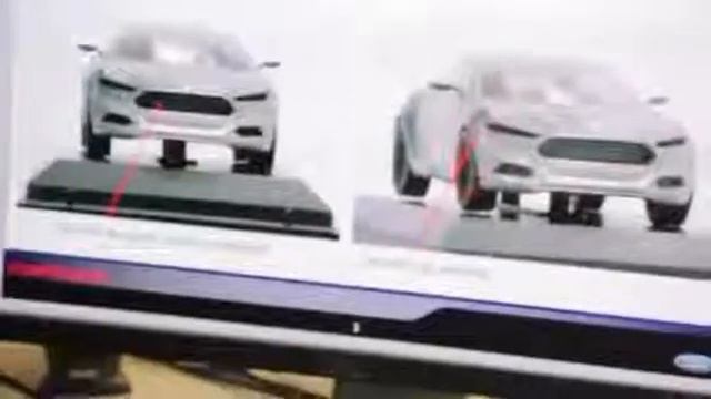 Ford EVOS Scale Model Making Of смотреть онлайн