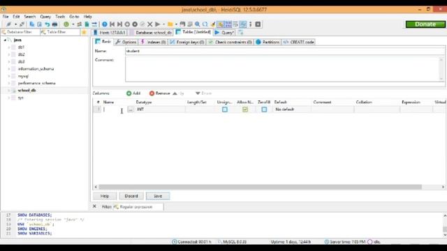 Question Set 01 | Database Management System | Java Institute смотреть онлайн