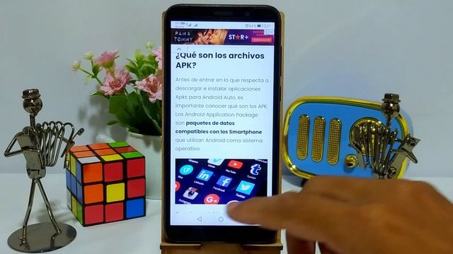 Cómo Descargar e Instalar Aplicaciones Apks para Android Auto - Paso a Paso смотреть онлайн