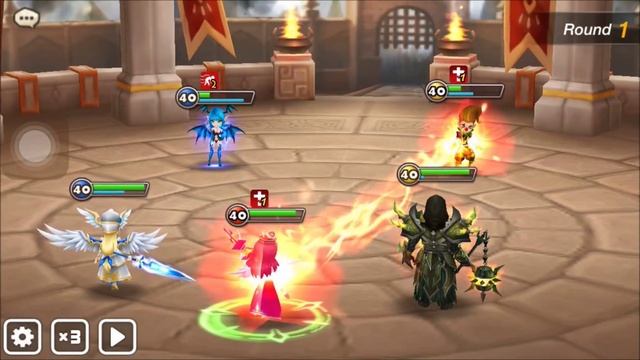 Summoners War Isle of Conquest (Guild Battle) Ep1 смотреть онлайн