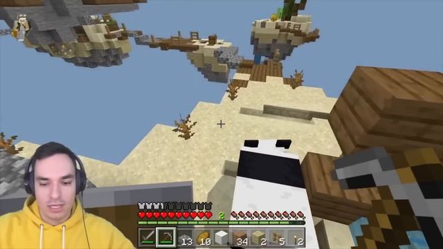 МАЙНКРАФТ SKYBLOCK, НО С РАЗЛИЧНИ ИЗМЕРЕНИЯ И LUCKY БЛОКОВЕ! | НАЙ - ДОБРОТО! смотреть онлайн