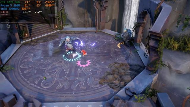 Raji: An Ancient Epic : GTX 1070 8GB + Ryzen 5 3600 смотреть онлайн