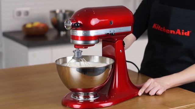 Огляд планетарного міксера KitchenAid Artisan 4,8 л 5KSM175PSECA смотреть онлайн