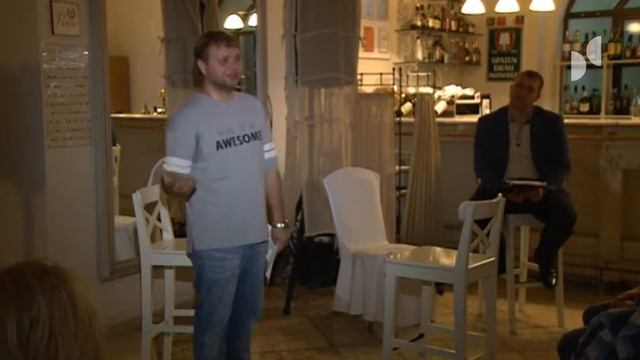 Другая Среда. 45 вечер. Рубрика "Знакомство с поэтами". Ломоносов, Тредиаковский, Сумароков смотреть онлайн