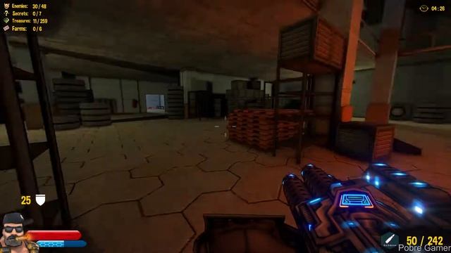 [Demo] BRUTAL JOHN - Gameplay / (PC) смотреть онлайн