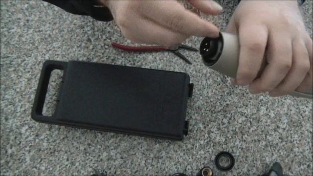 How to disassemble a Behringer C-1 mic смотреть онлайн