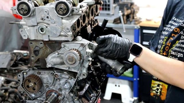 MR2 3SGTE Rebuild Part 2 - Engine Assembly смотреть онлайн