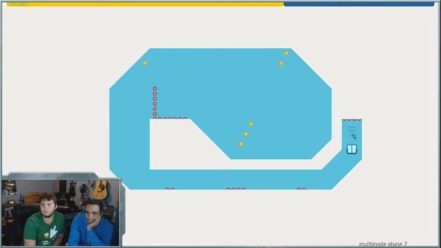 N++ (NPLUSPLUS) Part 2 "Co-op" Mode aka You Have One Job! Challenge Video смотреть онлайн