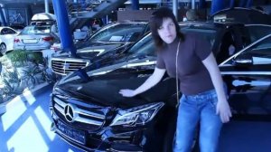 Вручение Мерседеса в автосалоне Авилон