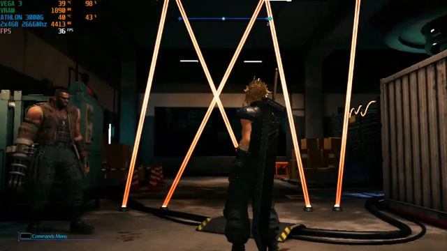 TEST FINAL FANTASY VII REMAKE INTERGRADE ON A BUDGET MACHINE (ATHLON 3000G & VEGA 3) смотреть онлайн